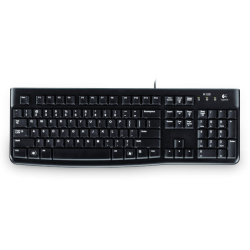 Logitech K120 Usb Keyboard With Bangla Black (920-008363) Logitech K120 Usb Keyboard With Bangla Black (920-008363)