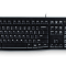 Logitech K120 Usb Keyboard With Bangla Black (920-008363)