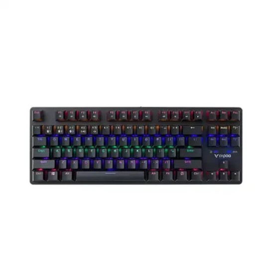 Rapoo V500PRO MT Multimode 87 Key Blue Switch Mechanical Gaming Keyboard