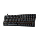 Rapoo V500DIY-100 Hot-swappable Backlit Mechanical Gaming Keyboard