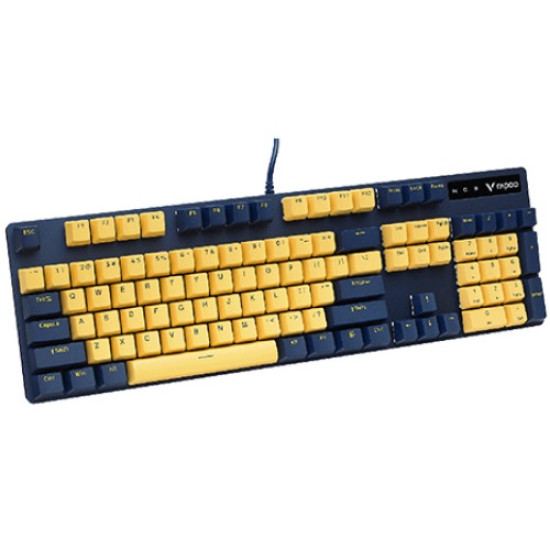 Rapoo V500PRO Backlit Wired Yellow-Blue Mechanical Gaming Keyboard