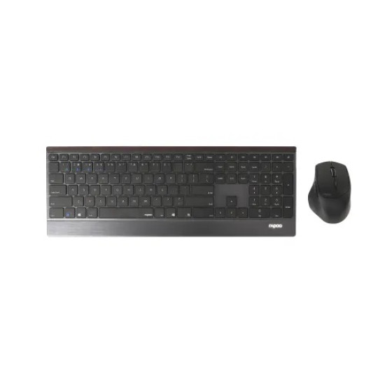 Rapoo 9500M Multi-mode Wireless Keyboard & Mouse Combo