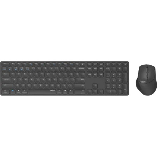 Rapoo 9800M Multi-mode Wireless Keyboard & Mouse Combo