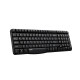 Rapoo E1050 Anti-Splash Wireless Keyboard