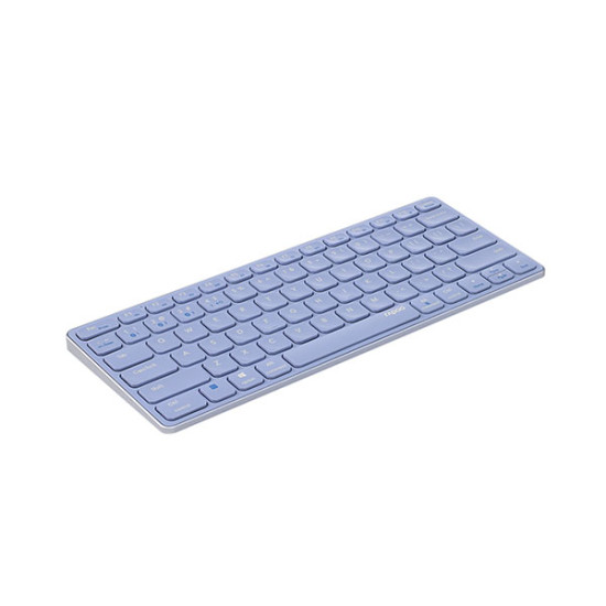 Rapoo E9050G Multi-mode Ultra-slim Keyboard Purple