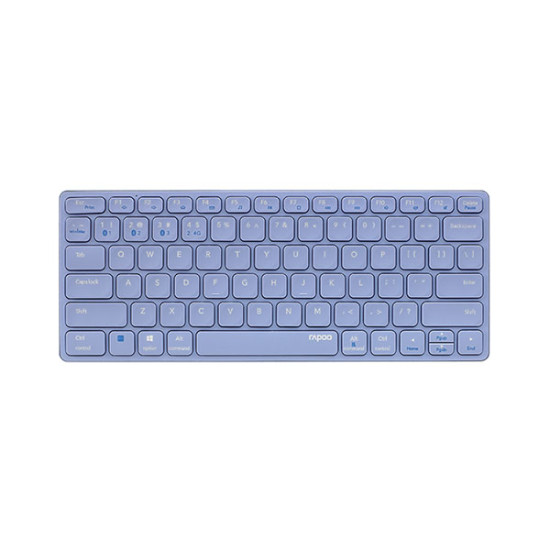 Rapoo E9050G Multi-mode Ultra-slim Keyboard Purple