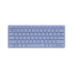 Rapoo E9050G Multi-mode Ultra-slim Keyboard Purple