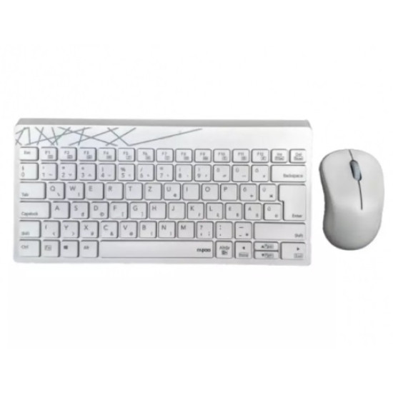 Rapoo 8000S Wireless Keyboard Mouse Combo