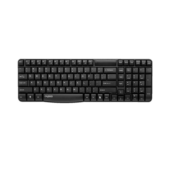 Rapoo E1050 Wireless Keyboard Price In Chittagong | Bangladesh