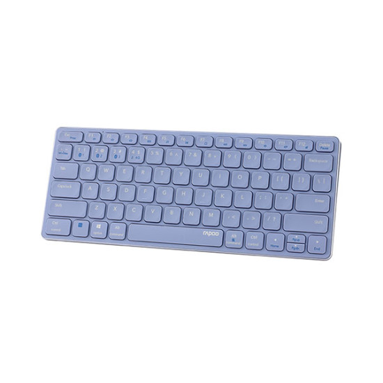 Rapoo E9050G Multi-mode Ultra-slim Keyboard Purple