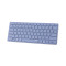 Rapoo E9050G Multi-mode Ultra-slim Keyboard Purple
