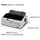 Epson LQ310 Dot Matrix Printer Epson LQ310 Dot Matrix Printer