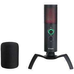 Rapoo VS500 Dual Point Omni Directional RGB Gaming Microphone Rapoo VS500 Dual Point Omni Directional RGB Gaming Microphone