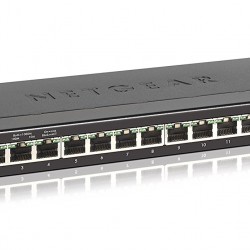 Netgear GS316 16-Port Gigabit Ethernet Desktop Switch Netgear GS316 16-Port Gigabit Ethernet Desktop Switch