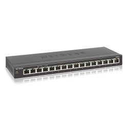 Netgear GS316 16-Port Gigabit Ethernet Desktop Switch Netgear GS316 16-Port Gigabit Ethernet Desktop Switch