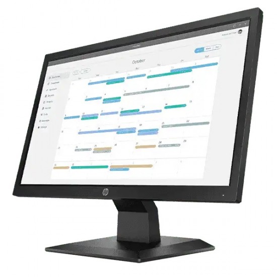 HP P204v 19.5 Inch HD LED Monitor (HDMI, VGA)