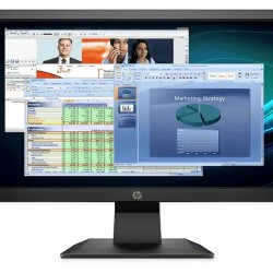 HP P204v 19.5 Inch HD LED Monitor (HDMI, VGA)