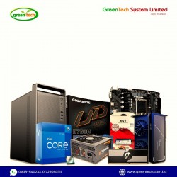 Intel Gaming PC with 12th Gen 12400 and Gigabyte B760 MH/D2