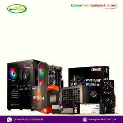 AMD PC with Ryzen 5600 and ASUS B450M-A II