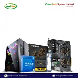 Intel Gaming PC with Core i5 12 Gen 12400F & Gigabyte B760M D2H