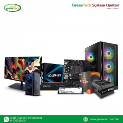  Gaming PC with ARC 750 , Ryzen 5 5600 and 22inche IPS Monitor