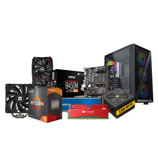 Special Budget Gaming PC with Ryzen 5 5600X