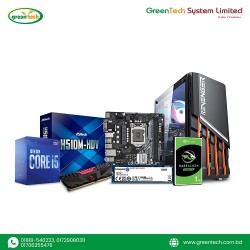 PC Build with Intel 10th Gen Core i5 and Asrock H510