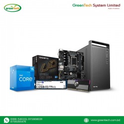 AMD Gaming PC Build with Ryzen 7 5700G and MSI A520M Pro Max