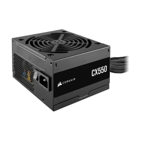 Corsair CX Series CX550 550W 80 PLUS Bronze ATX Power Supply