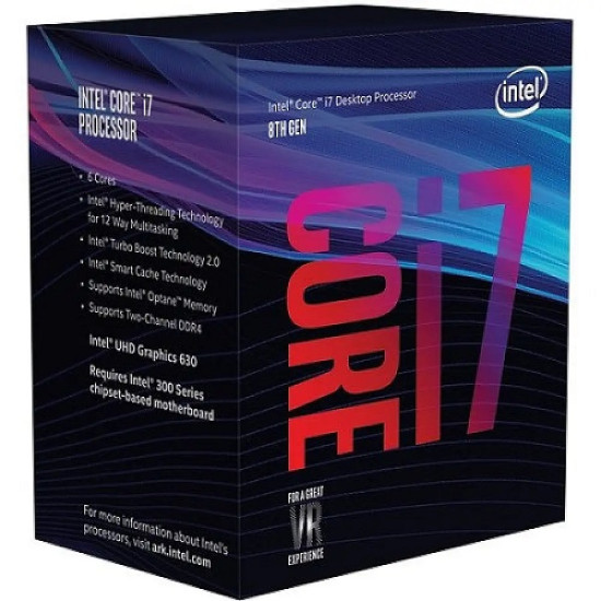 Intel 8th Generation Core i7-8700K Processor