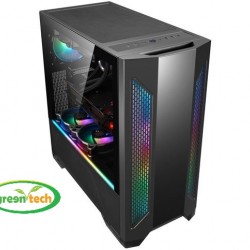 LIAN LI LANCOOL II RGB ATX MID TOWER GAMING CASE (BLACK)