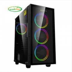 MAXGREEN A363BK ATX CASING