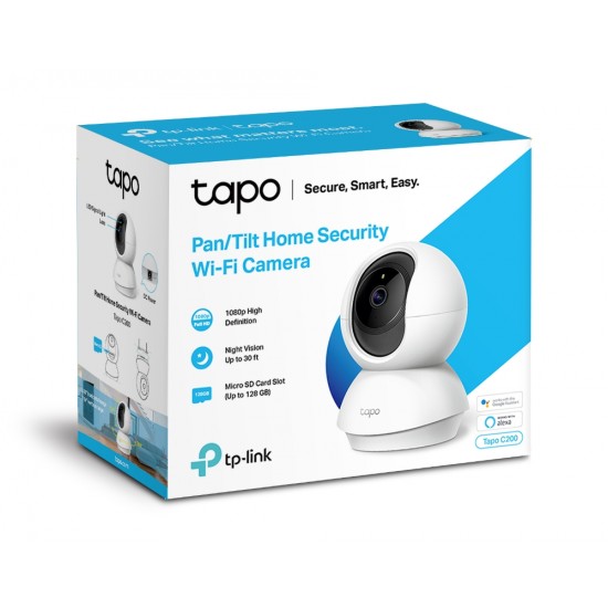 TP-Link Tapo C200 Full HD 2 Mega Home Wifi Security Camera