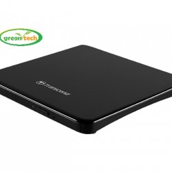 Transcend TS8XDVDS-K Slim External Black DVD Writer