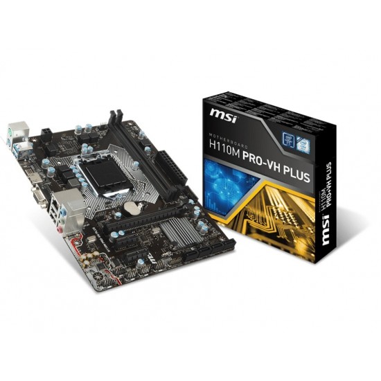 MSI H110M PRO-VHL DDR4 6th/7th Generation Mother Board