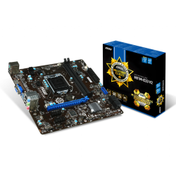 MSI H81M-E33 DDR3 4th Gen.LGA 1150 Socket Motherboard 
