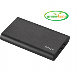 PNY 240GB Elite USB 3.1 Gen 1 Portable SSD