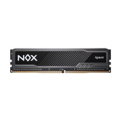 Apacer NOX 8GB DDR4 3200MHz Black Desktop Ram Apacer NOX 8GB DDR4 3200MHz Black Desktop Ram