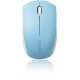 Rapoo 3360 2.4GHz Wireless Optical Mini Mouse Blue