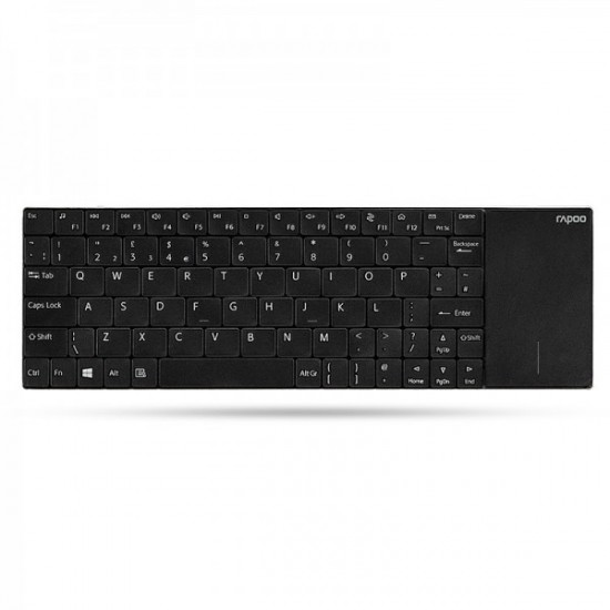 Rapoo E2710 Touch Pad Multimedia Wireless Keyboard