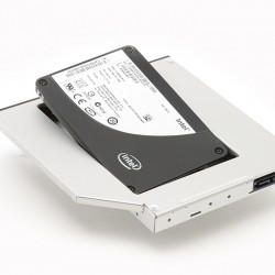Second SSD CADDY-Secondary CD-ROM Storage for Laptop
