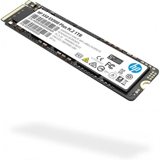  HP EX900 Plus 1TB NVMe PCIe M.2 Interface SSD