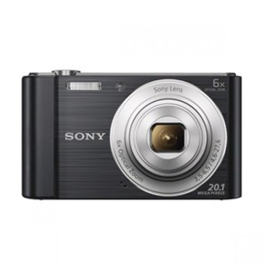 SONY CYBER-SHOT W810 20MP,6X ZOOM HD DIGITAL CAMERA