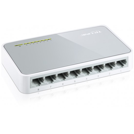 Tp-link TL-SF1008D 8Port 10/100Mbps Desktop Switch