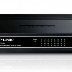 TP-Link Switch SF1016D 16 Port 10/100 Plastic Body Switch TP-Link Switch SF1016D 16 Port 10/100 Plastic Body Switch