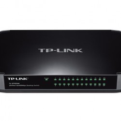 TP-LINK TL-SF1024M 24-Port 10/100Mbps Desktop Switch TP-LINK TL-SF1024M 24-Port 10/100Mbps Desktop Switch