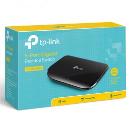 Tp-link TL-SG1005D 5-Port Gigabit Desktop Switch Tp-link TL-SG1005D 5-Port Gigabit Desktop Switch