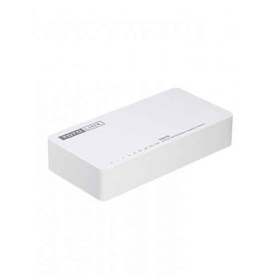 TOTOLINK S808 8-Port 10/100Mbps Desktop Switch