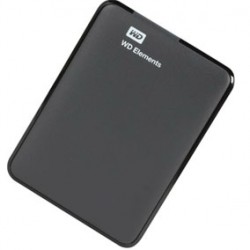 Western Digital Elements 2TB Portable HDD