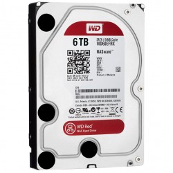 Western Digital 6TB 3.5" RED HDD WD60EFRX Western Digital 6TB 3.5" RED HDD WD60EFRX